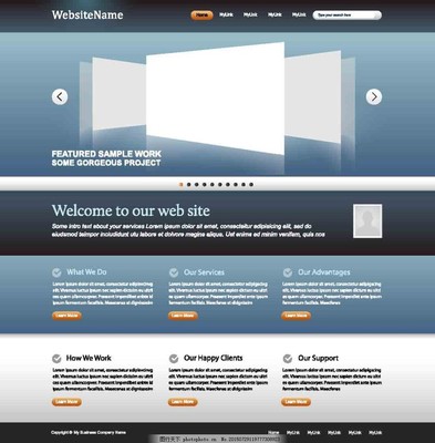 網(wǎng)頁(yè)與網(wǎng)站設(shè)計(jì) 從視覺(jué)到功能的全面構(gòu)建