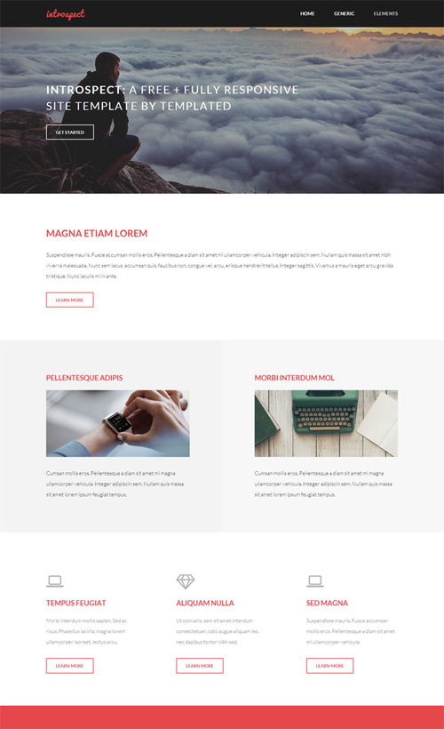 「山野尋蹤」旅行戶外策劃公司網(wǎng)站設(shè)計(jì)與模板解析